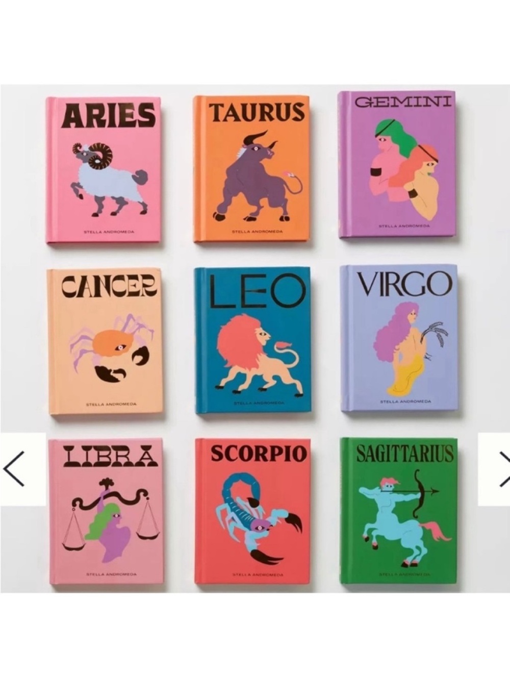 Anthropologie Seeing Stars Pisces Book